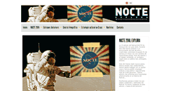Desktop Screenshot of noctegraus.es